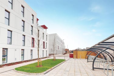 1 bed studio, 132-134 London Road, Basford, Newcastle under Lyme, ST51LZ - Image 8